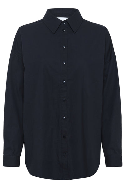 SunnaMW Boxy Shirt Black - 10705021 Thumbnail