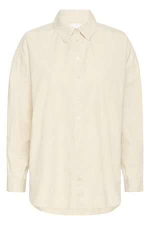 SunnaMW Boxy Shirt Almond milk - 10705021