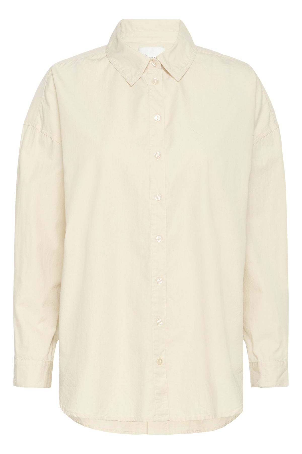 SunnaMW Boxy Shirt Almond milk - 10705021