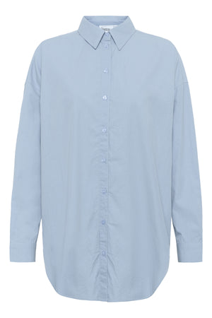 SunnaMW Boxy Shirt Pearl Blue - 10705021