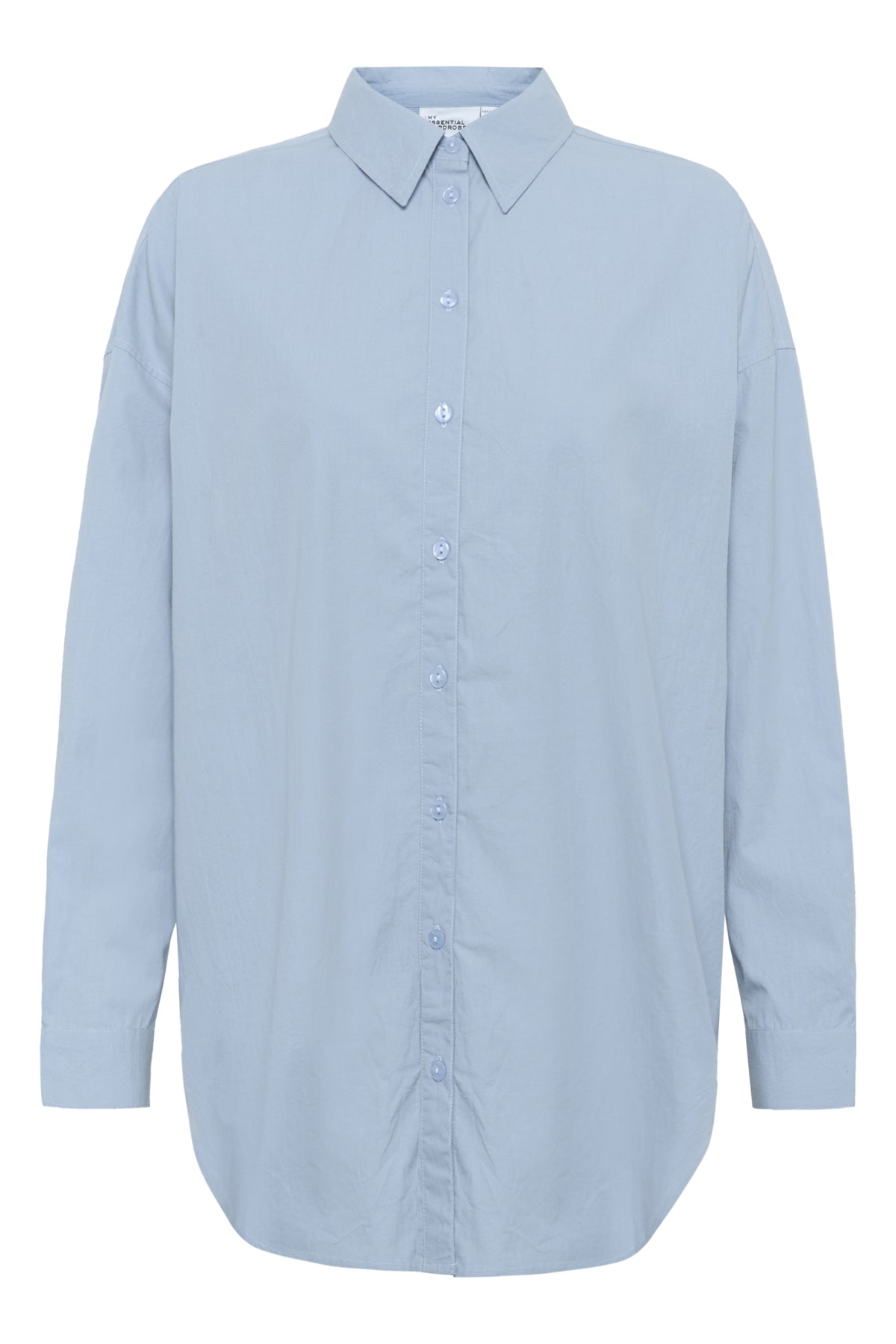 SunnaMW Boxy Shirt Pearl Blue - 10705021