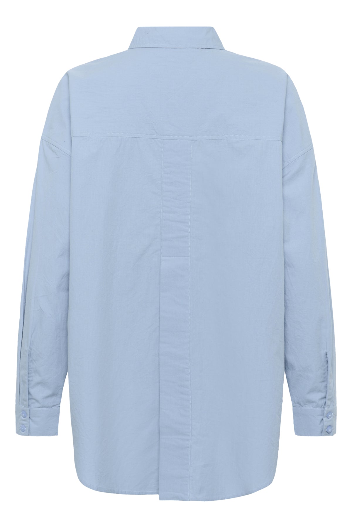 SunnaMW Boxy Shirt Pearl Blue - 10705021
