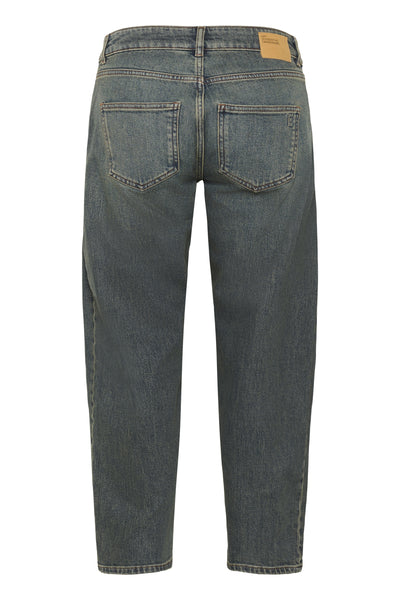 BalooMW 139 High Barrel Dark Blue Dirty Wash - 10705092 Thumbnail