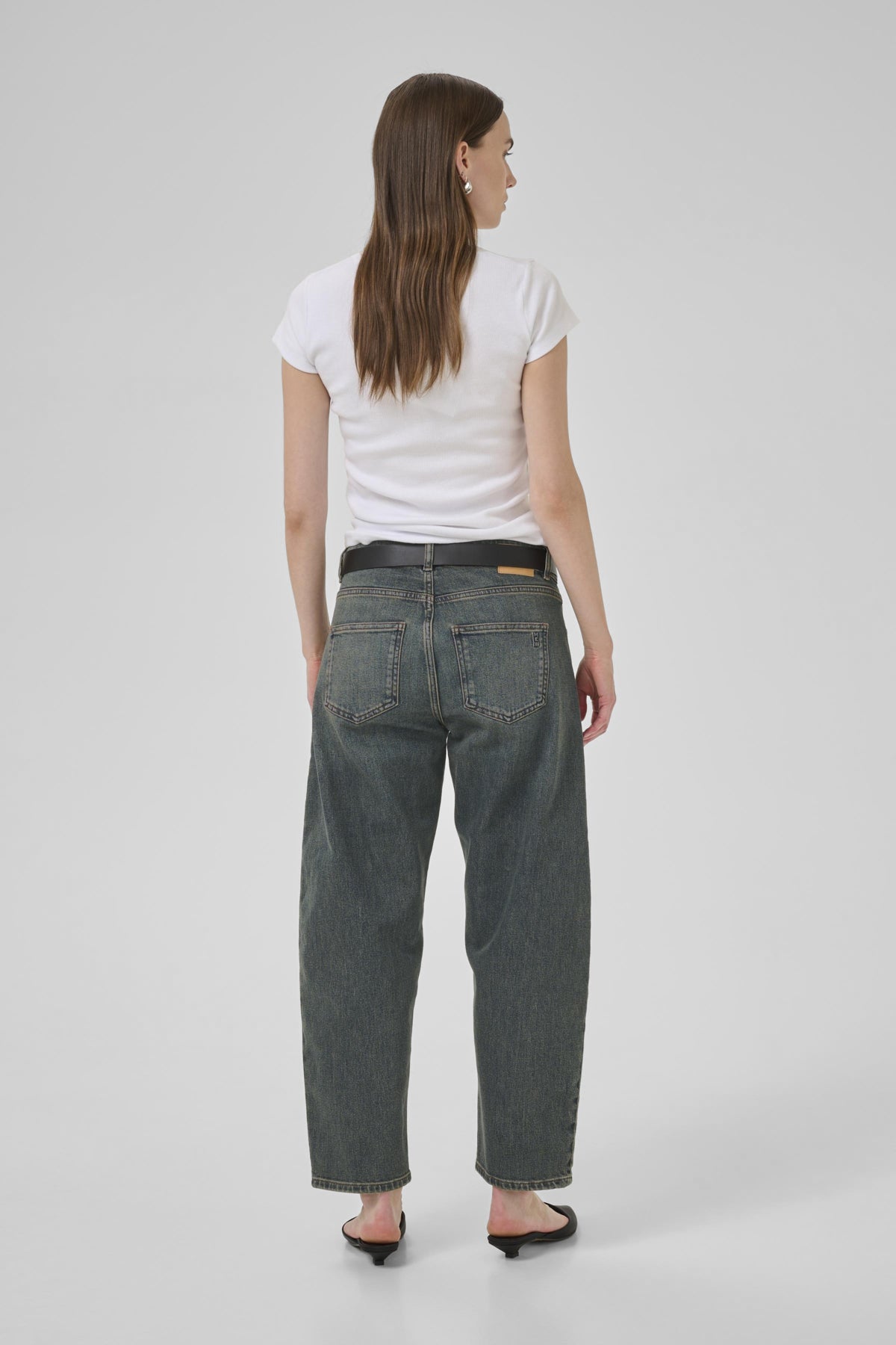 BalooMW 139 High Barrel Dark Blue Dirty Wash - 10705092