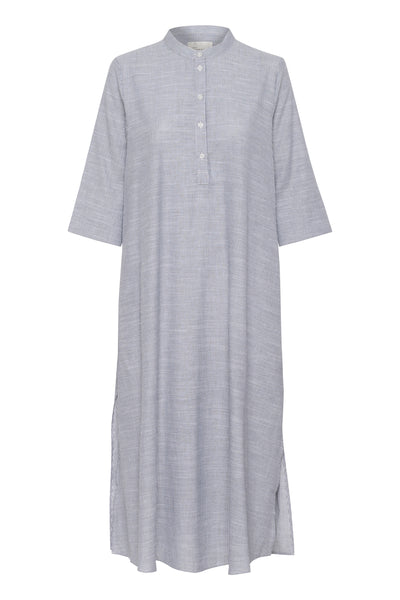 SkyeMW Long Dress Dark Sapphire Blue Striped - 10705118 Thumbnail