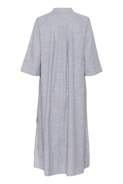 SkyeMW Long Dress Dark Sapphire Blue Striped - 10705118 Thumbnail