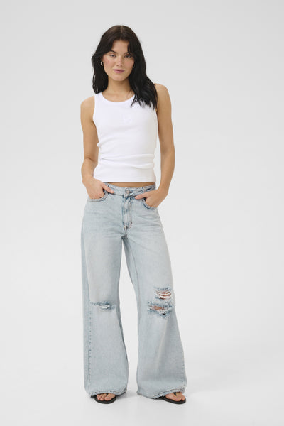 DangoMW 139 High X-Wide Light Blue Retro Wash - 10705122 Thumbnail