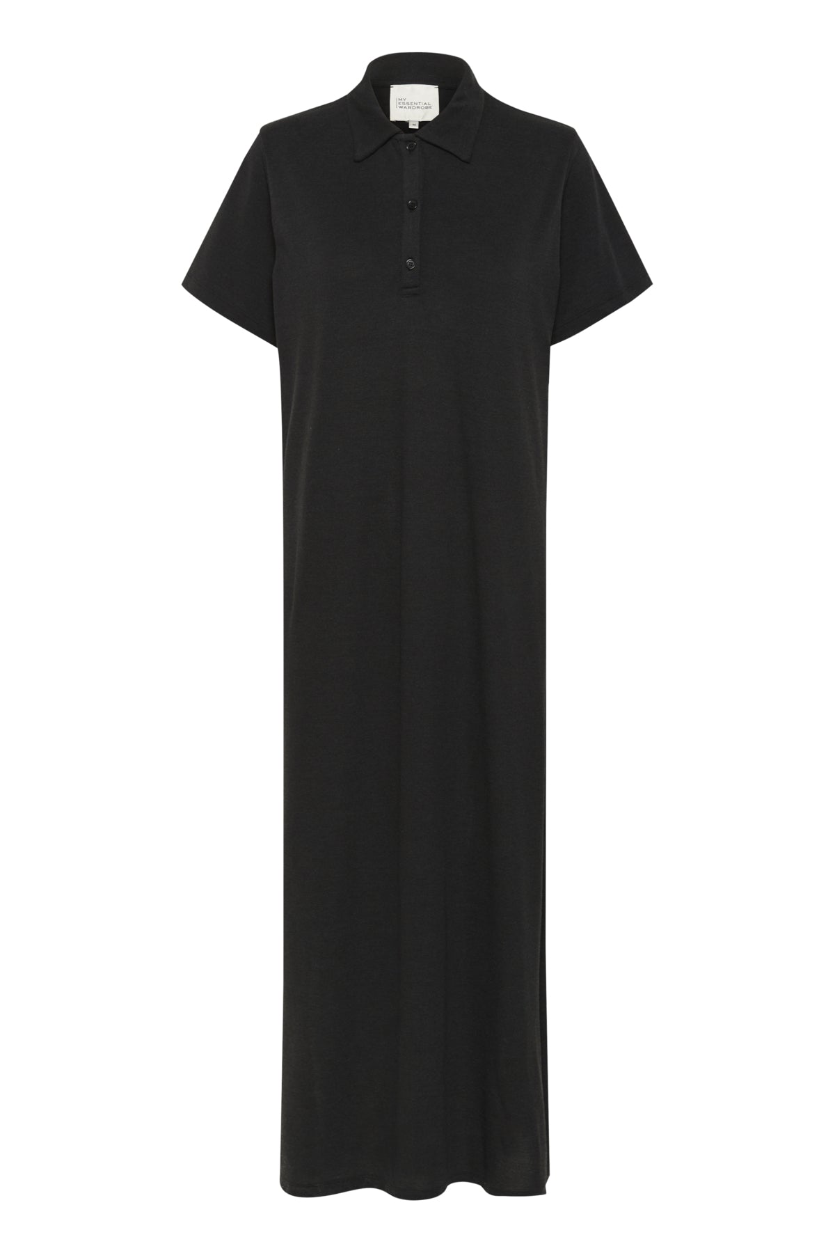 AbbyMW Polo Dress Black - 10705135