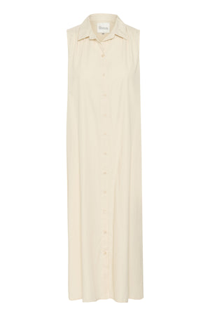 SunnaMW Sleeveless Dress Almond milk - 10705148