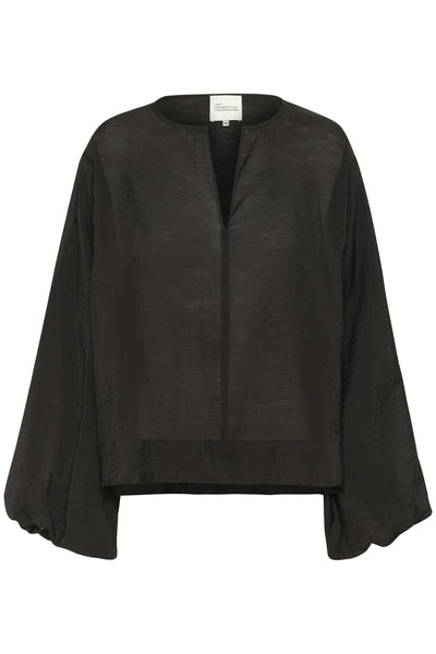 LiloMW Blouse Black - 10705150 Thumbnail