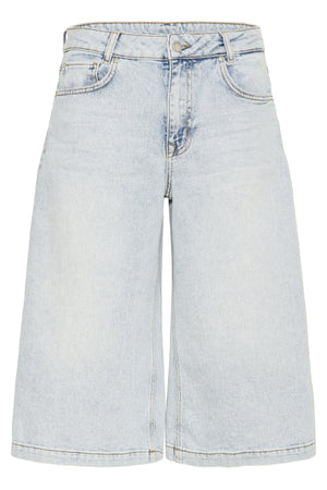 DangoMW 139 High X-Wide Shorts Light Blue Retro Wash - 10705151