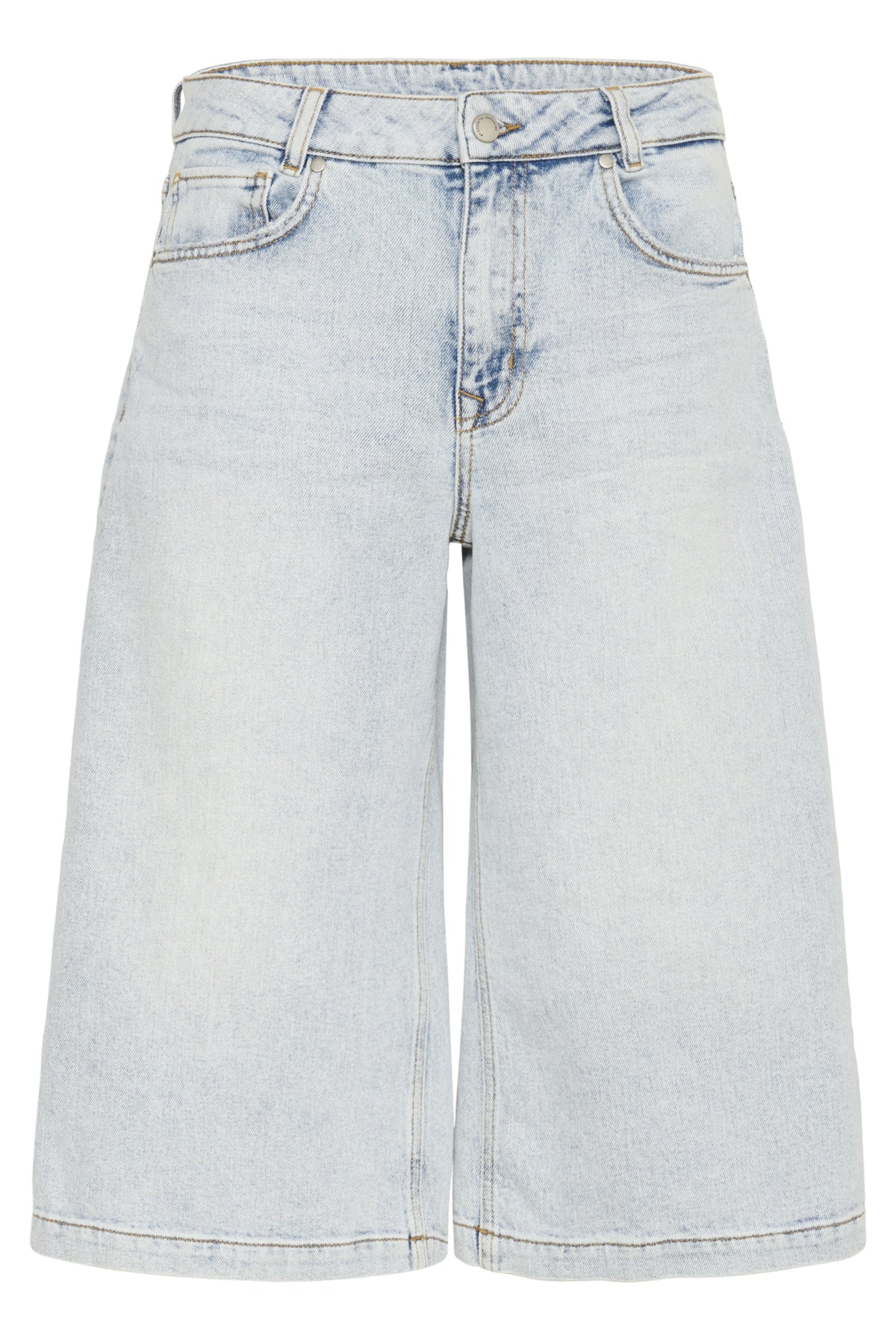 DangoMW 139 High X-Wide Shorts Light Blue Retro Wash - 10705151