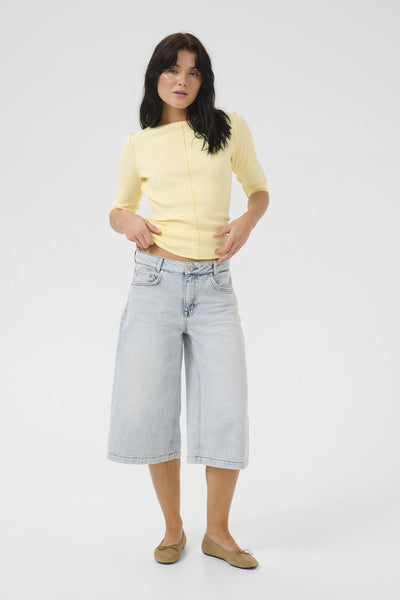 DangoMW 139 High X-Wide Shorts Light Blue Retro Wash - 10705151 Thumbnail