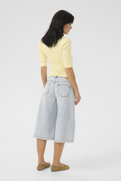 DangoMW 139 High X-Wide Shorts Light Blue Retro Wash - 10705151 Thumbnail