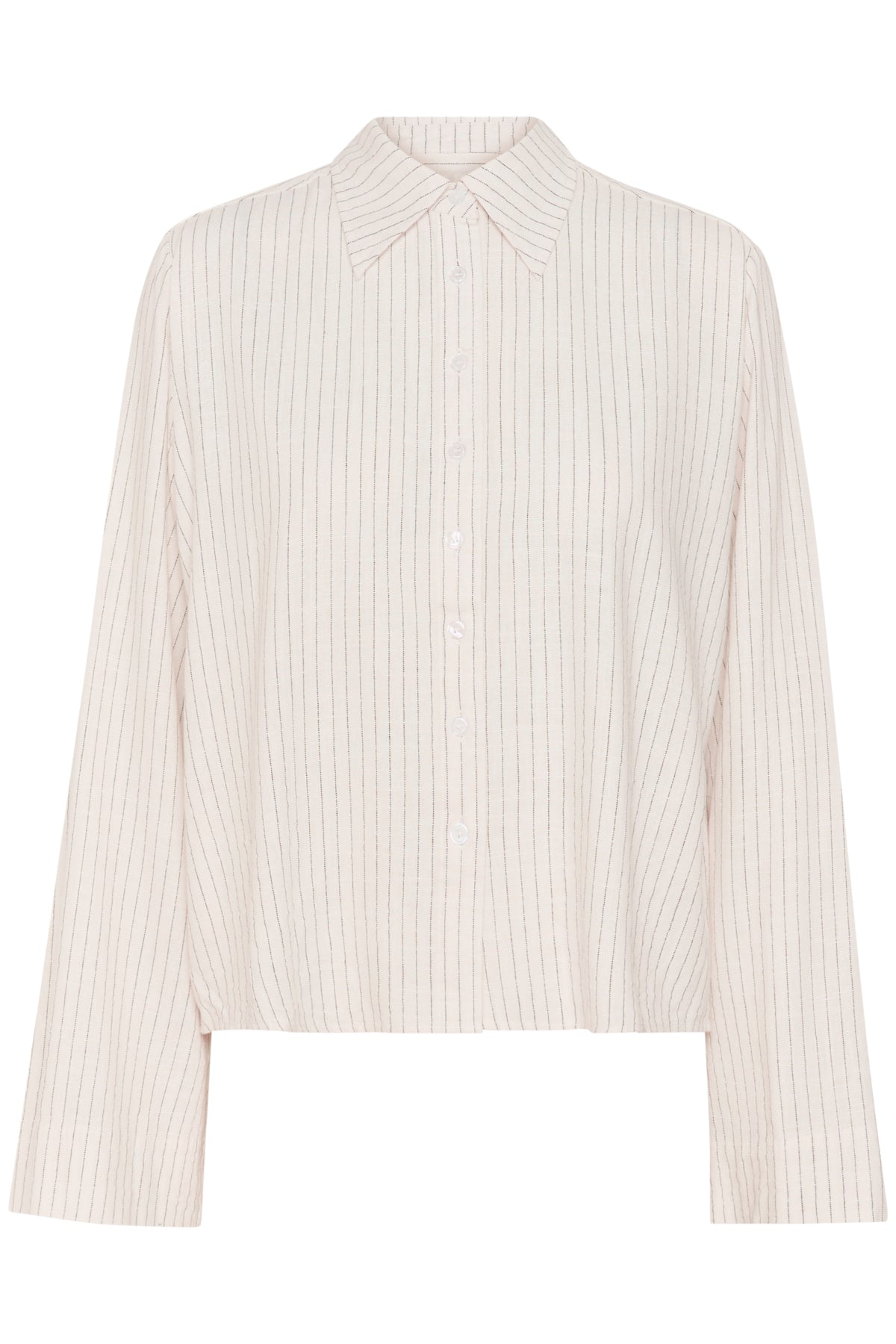 JannieMW Shirt Snow White W. Stripe - 10705172