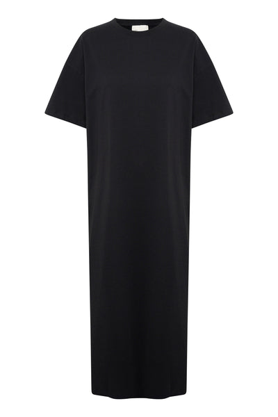 LisaMW Emb. Dress Black - 10705181 Thumbnail