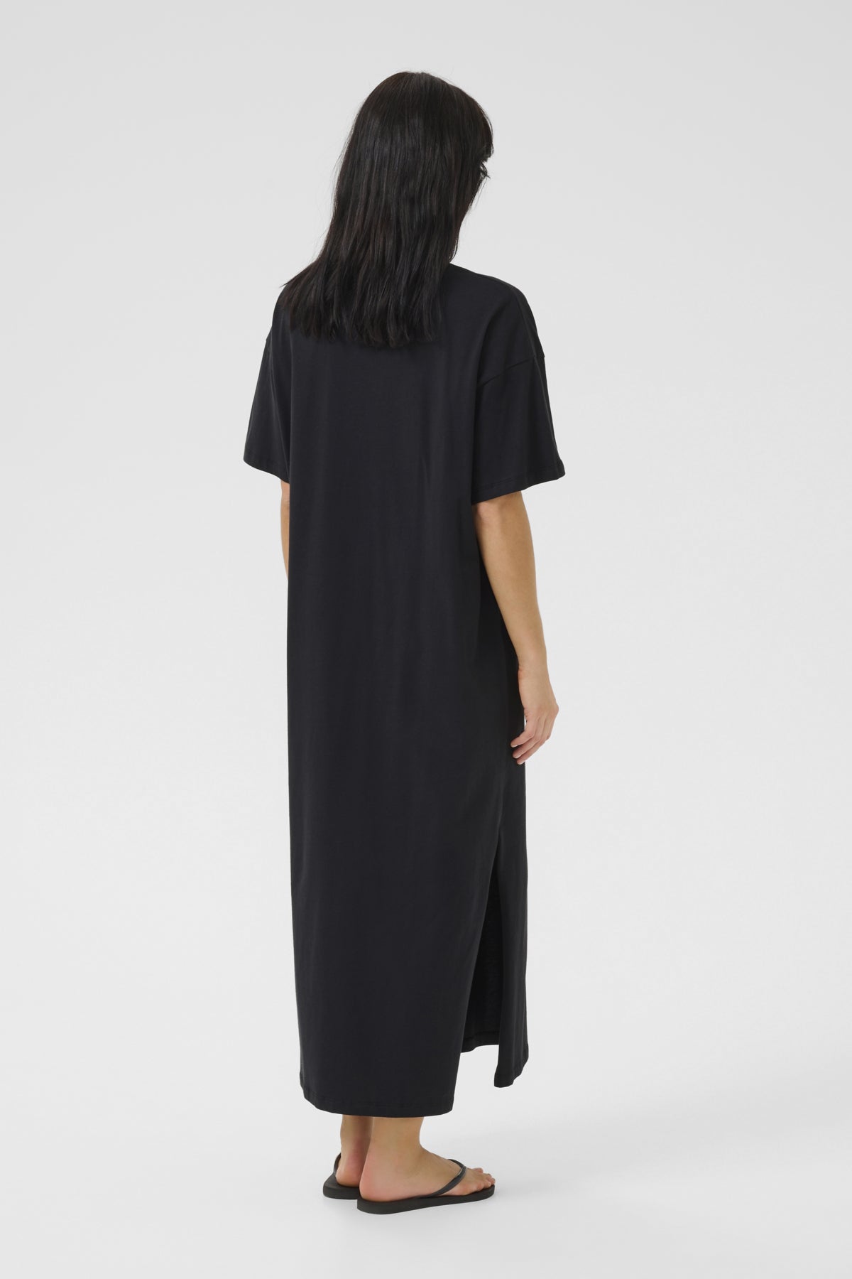 LisaMW Emb. Dress Black - 10705181