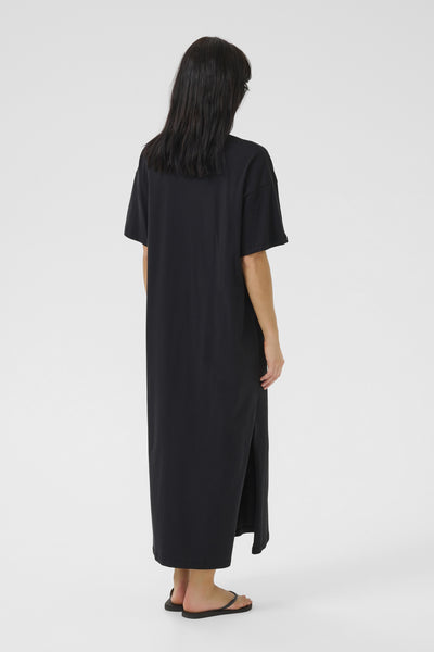 LisaMW Emb. Dress Black - 10705181 Thumbnail