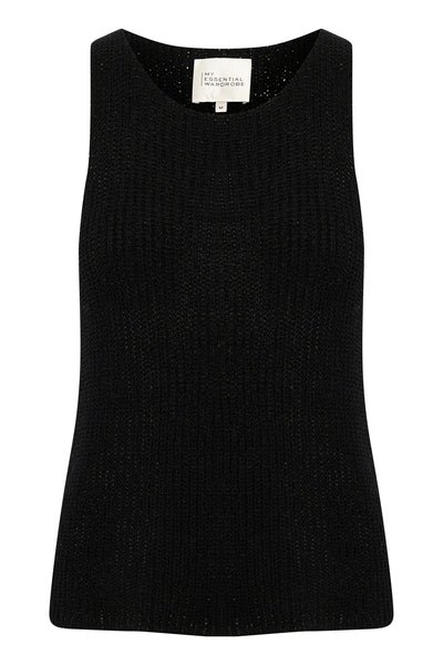DivaMW Knit Top Black - 10705187 Thumbnail