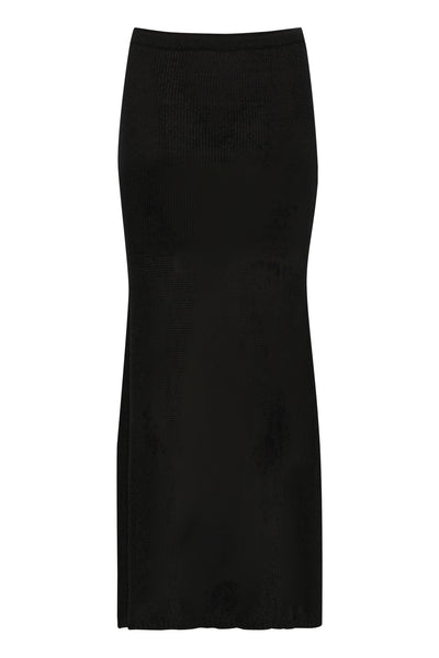 DivaMW Knit Skirt Black - 10705188 Thumbnail