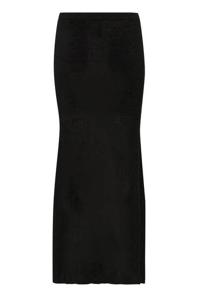 DivaMW Knit Skirt Black - 10705188 Thumbnail