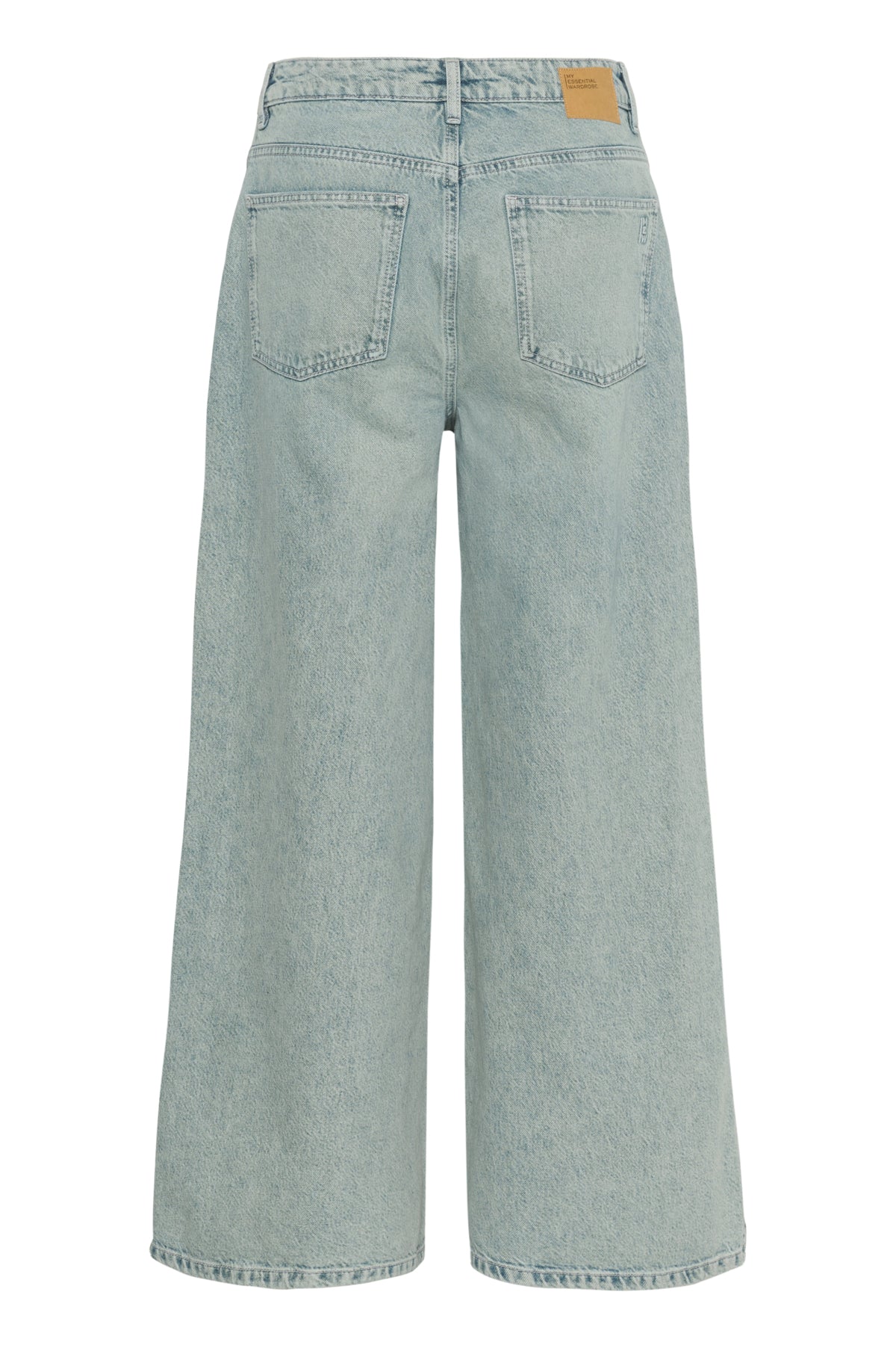 MWJessie 174 Low-Crotch X-Wide Light Blue Dirty Wash - 10705203