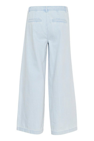 WinnieMW 160 Wide Pant Light Blue Wash - 10705209 Thumbnail