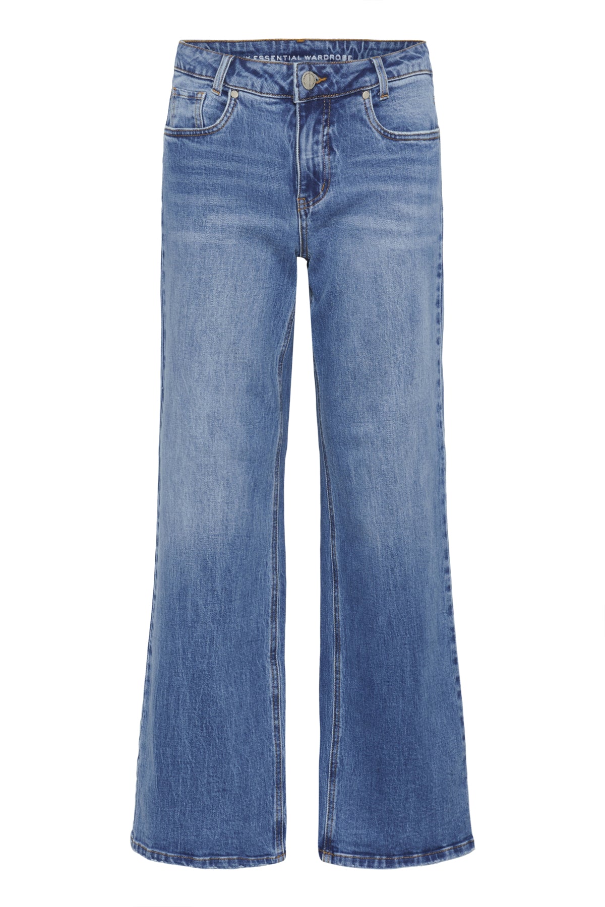 MWLouis 144 High Wide Medium Blue Wash - 10705242