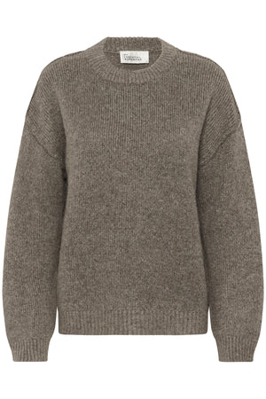 PalomaMW Knit Pullover Brown Melange - 10705315