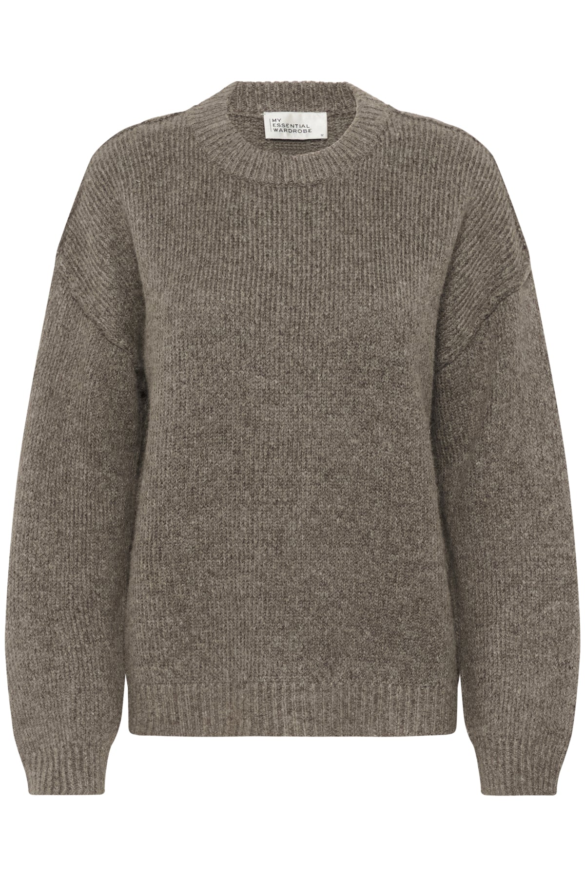 PalomaMW Knit Pullover Brown Melange - 10705315