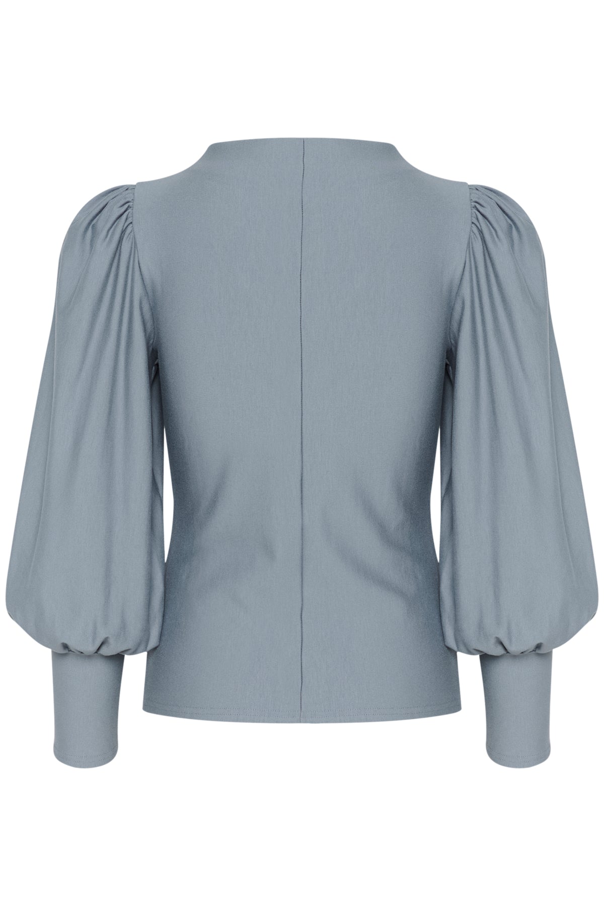 RifaGZ puff blouse Grey blue - 10904986