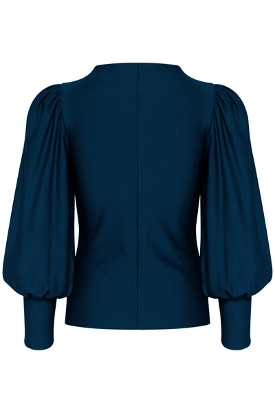 RifaGZ puff blouse Dress Blues - 10904986 Thumbnail