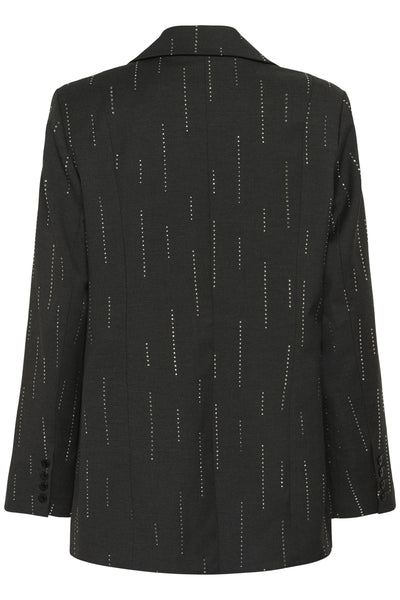 GZadira blazer Dark grey melange - 100494 - 10910707 Thumbnail