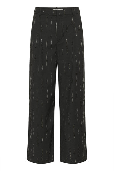 GZadira MW pants Dark grey melange - 100494 - 10910708 Thumbnail