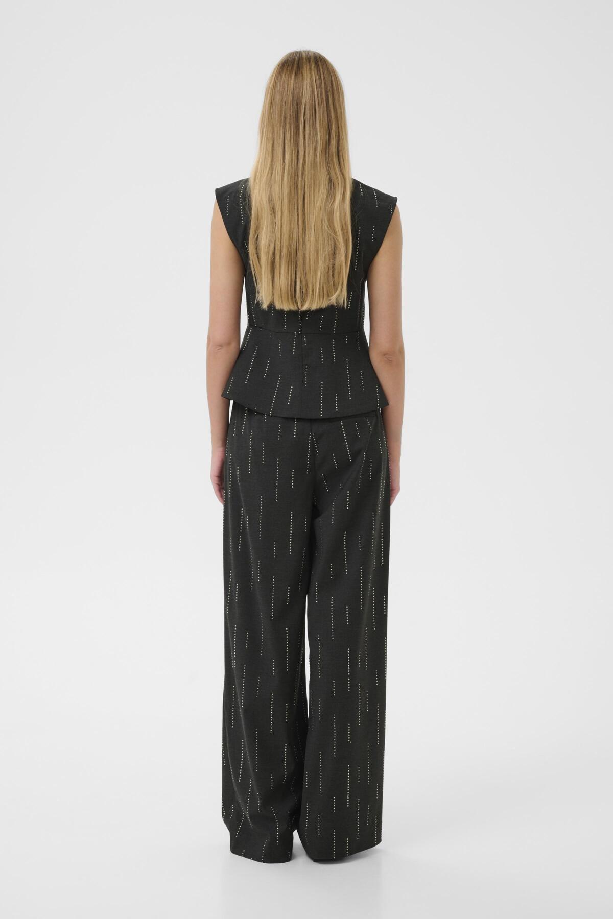 GZadira MW pants Dark grey melange - 100494 - 10910708