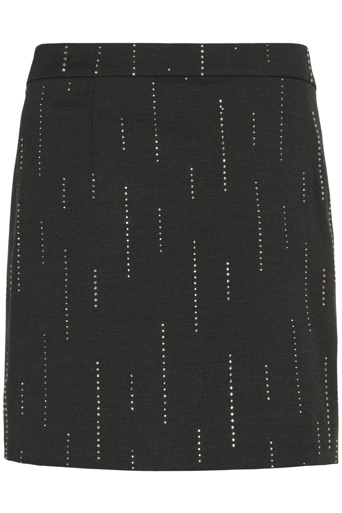 GZadira MW wrap skirt Dark grey melange - 100494 - 10910710