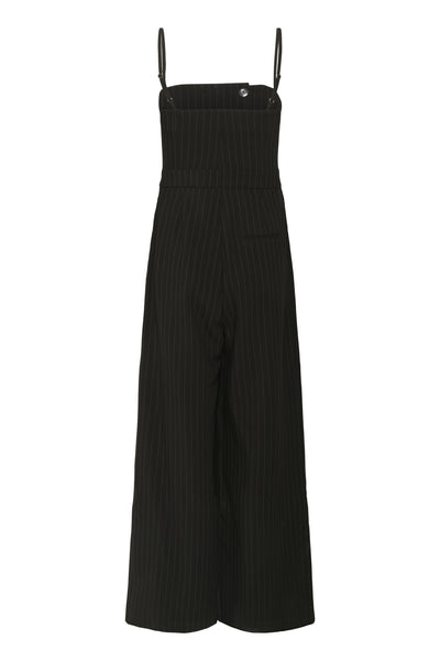 GZjoelle jumpsuit Black pinstripe - 105270 - 10910726 Thumbnail