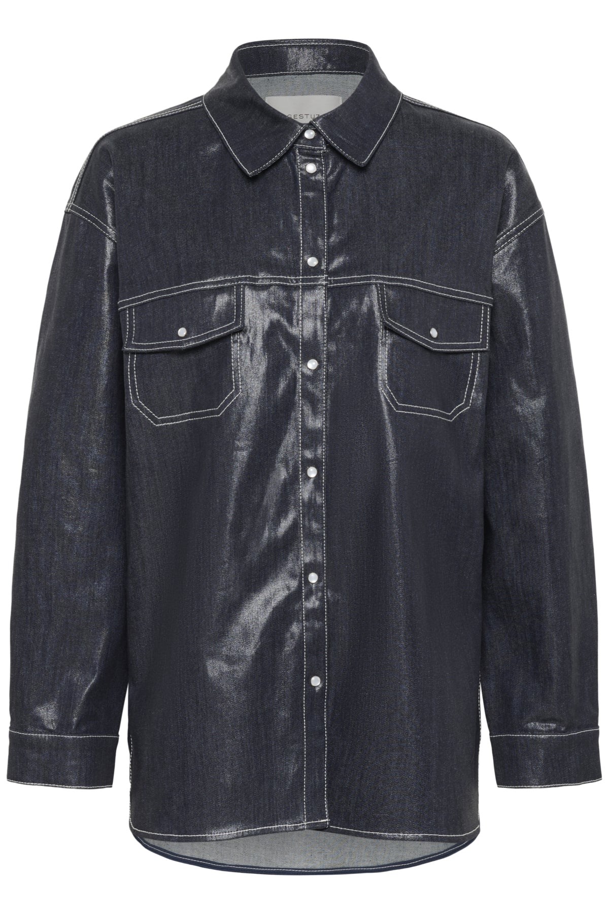 GZpiper OZ Shirt Rinse wash denim - 108305 - 10910737