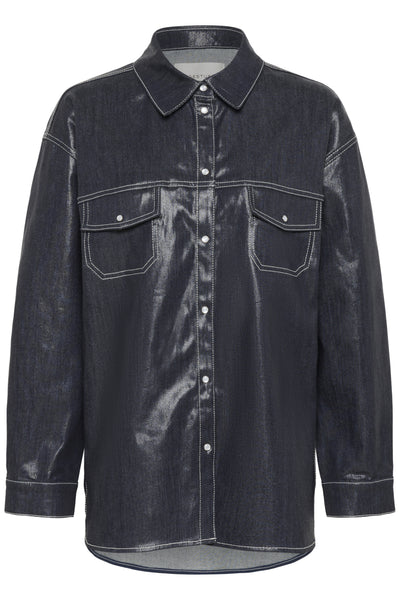 GZpiper OZ Shirt Rinse wash denim - 108305 - 10910737 Thumbnail