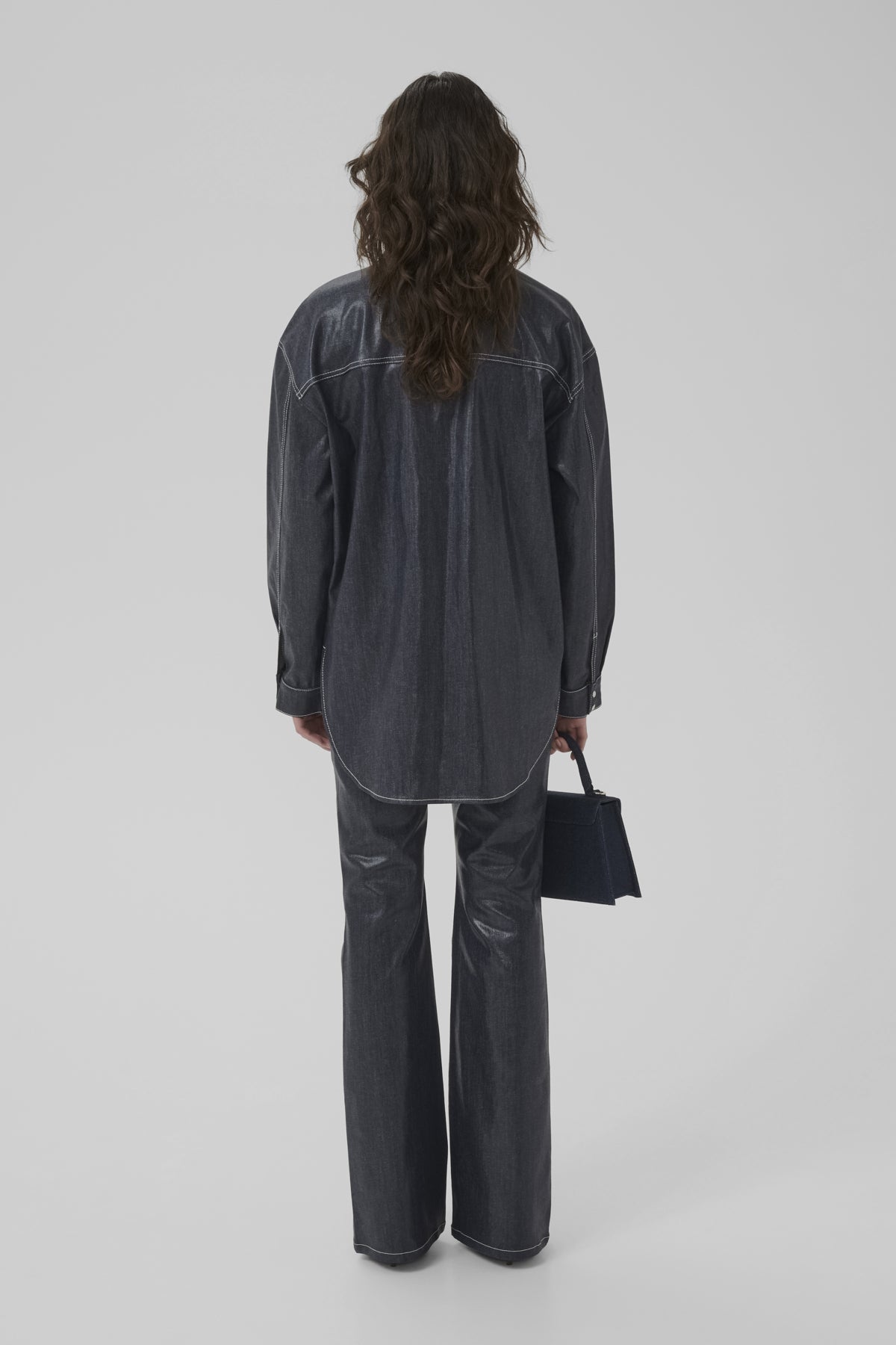 GZpiper OZ Shirt Rinse wash denim - 108305 - 10910737