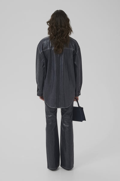 GZpiper OZ Shirt Rinse wash denim - 108305 - 10910737 Thumbnail