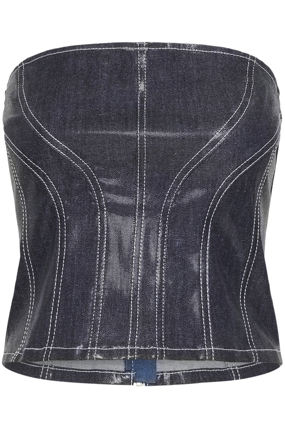 GZpiper corsage Rinse wash denim - 108305 - 10910739