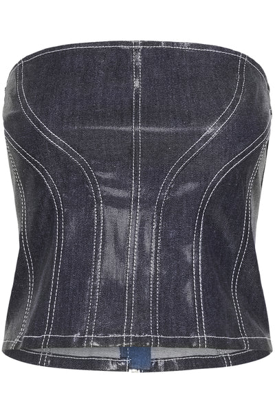 GZpiper corsage Rinse wash denim - 108305 - 10910739 Thumbnail