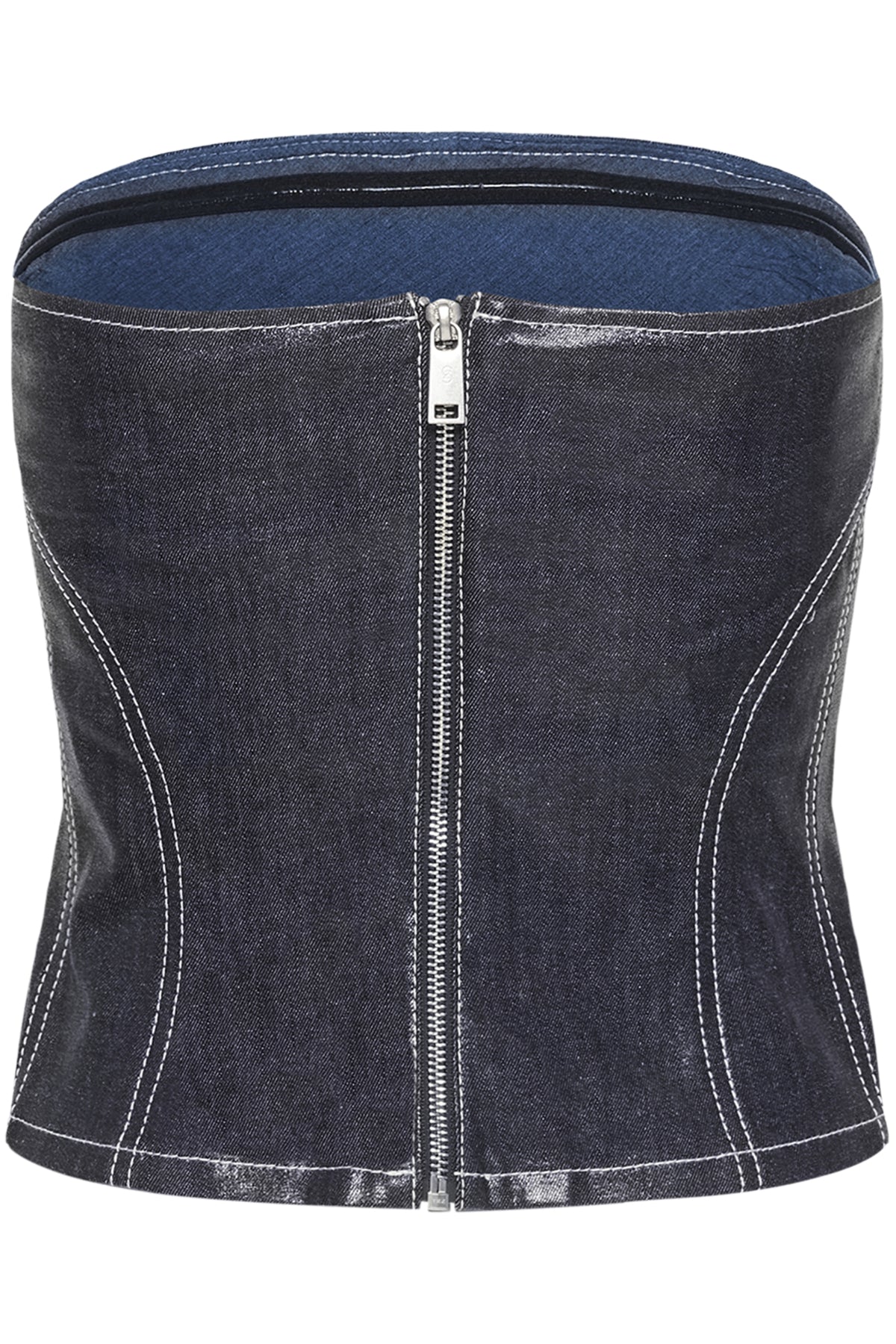 GZpiper corsage Rinse wash denim - 108305 - 10910739