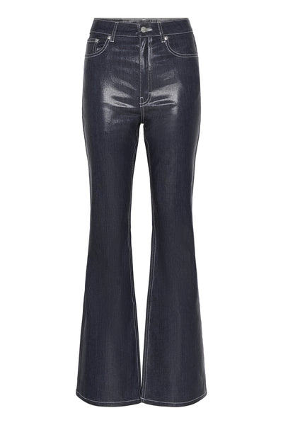 GZpiper HW flared jeans Rinse wash denim - 108305 - 10910740 Thumbnail