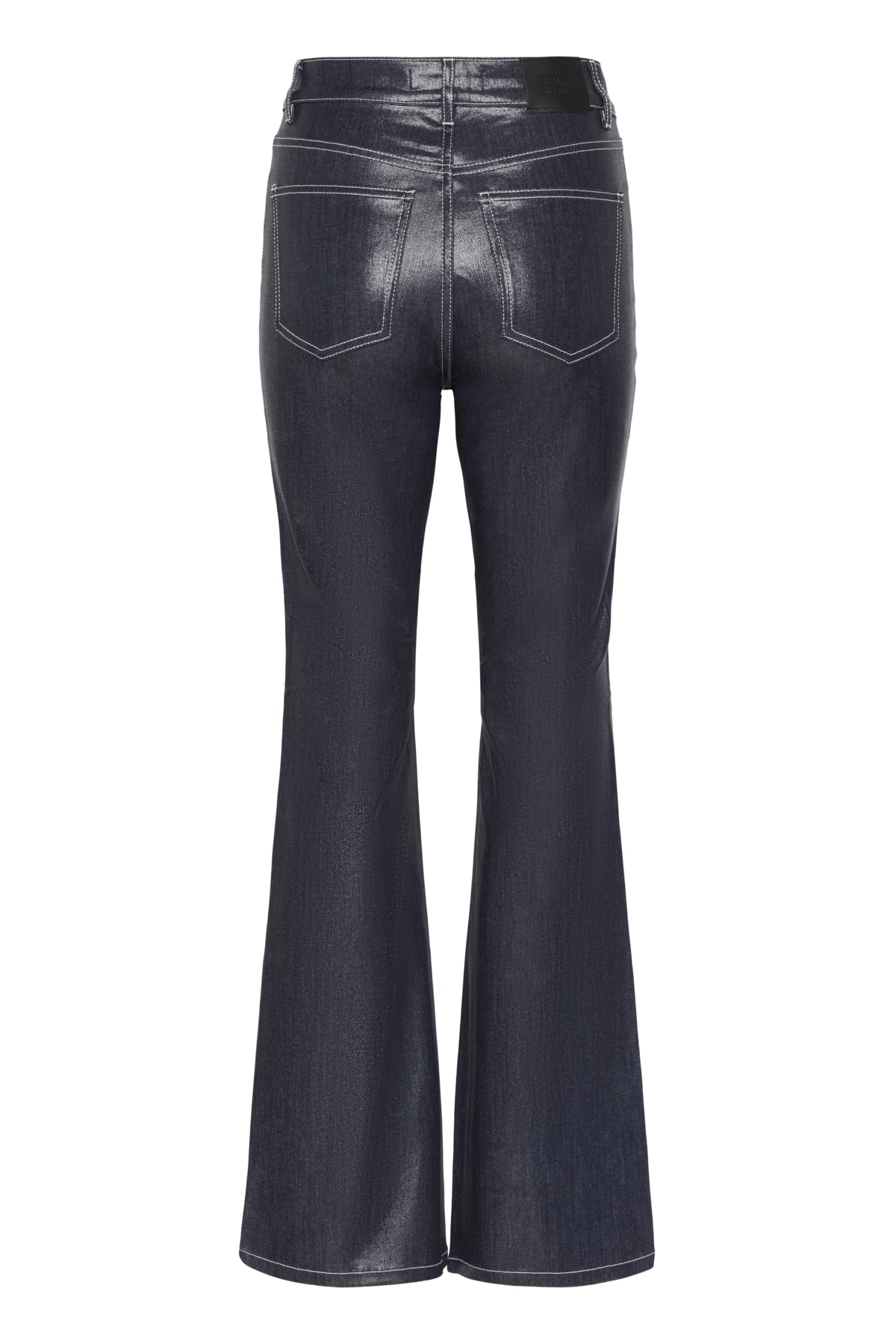 GZpiper HW flared jeans Rinse wash denim - 108305 - 10910740