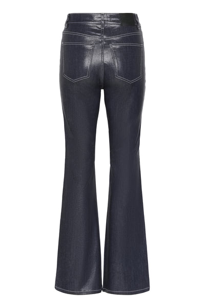 GZpiper HW flared jeans Rinse wash denim - 108305 - 10910740 Thumbnail