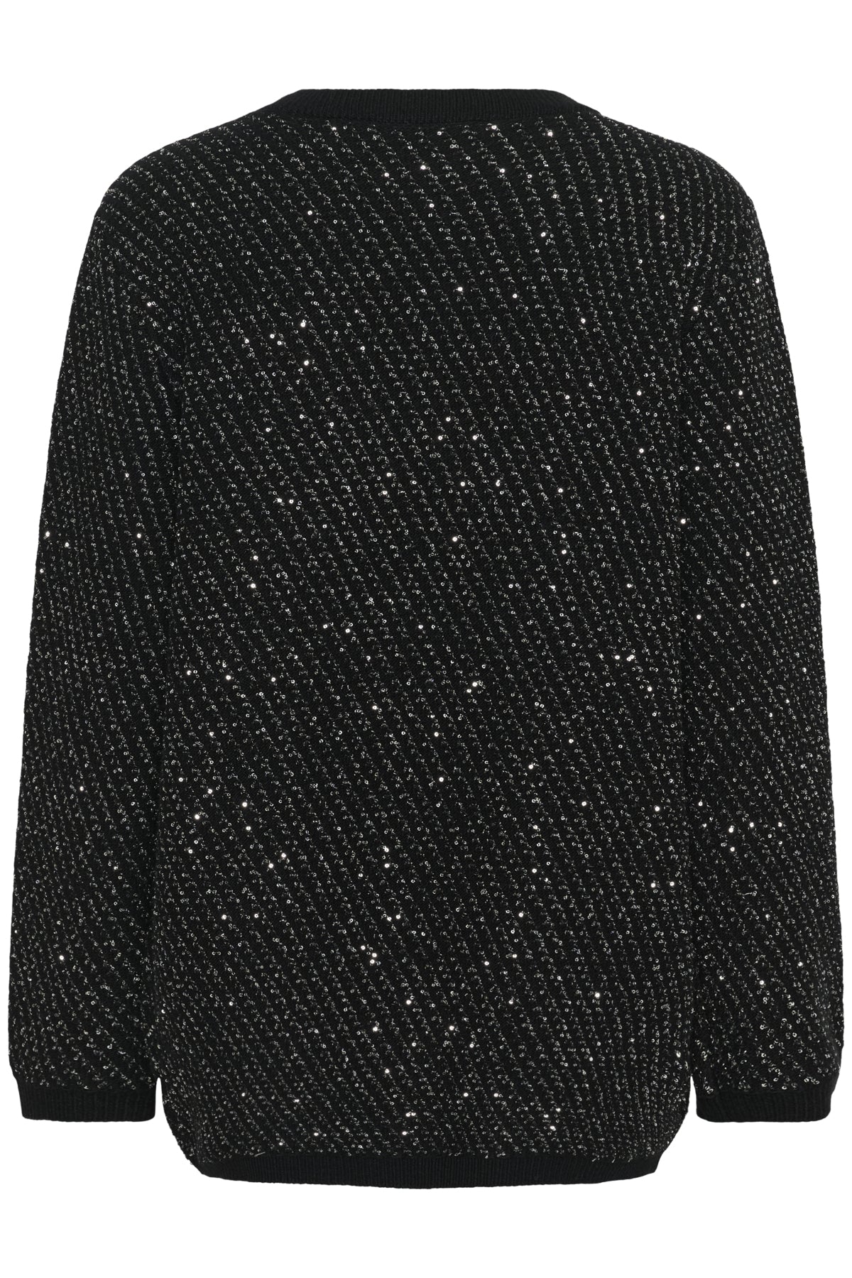 GZcosma cardigan Black with lurex - 108647 - 10910748