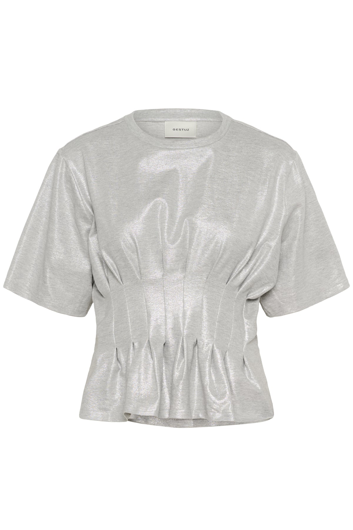 GZpamila tee LGM / Silver glitte foil - 108 - 10910766