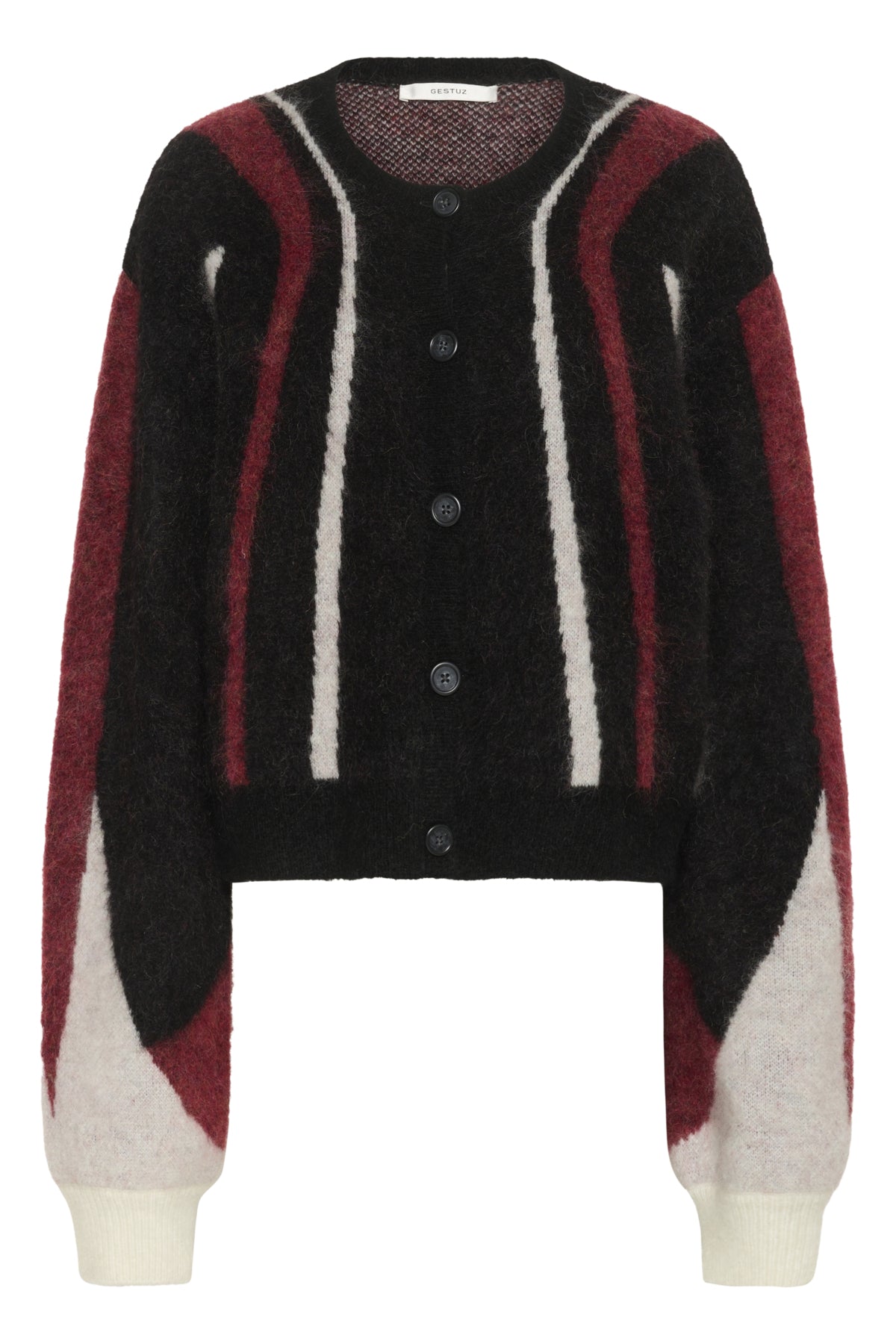 GZmafi cardigan Black/Aronia multi - 108674 - 10910767